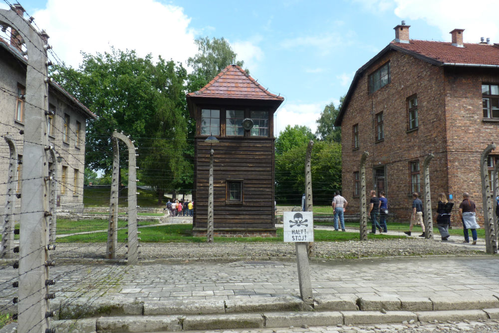 Concentratiekamp Auschwitz I #2