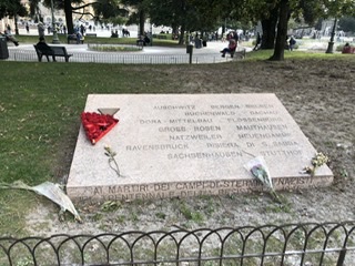 Monument Slachtoffers Duitse Concentratiekampen