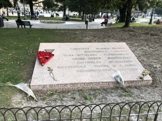 Memorial Victims German Concentrationcamps