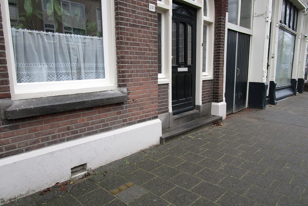 Stolpersteine Singel 201 #5