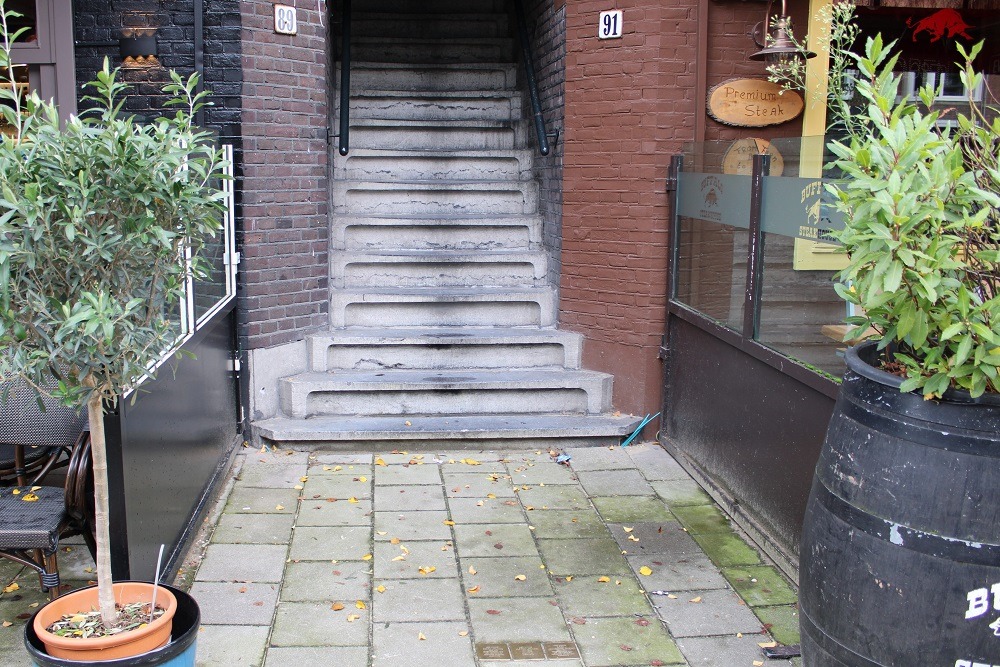 Stumbling Stones Scheldestraat 91 #5