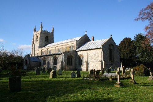 Oorlogsgraf van het Gemenebest Wainfleet St. Mary Churchyard