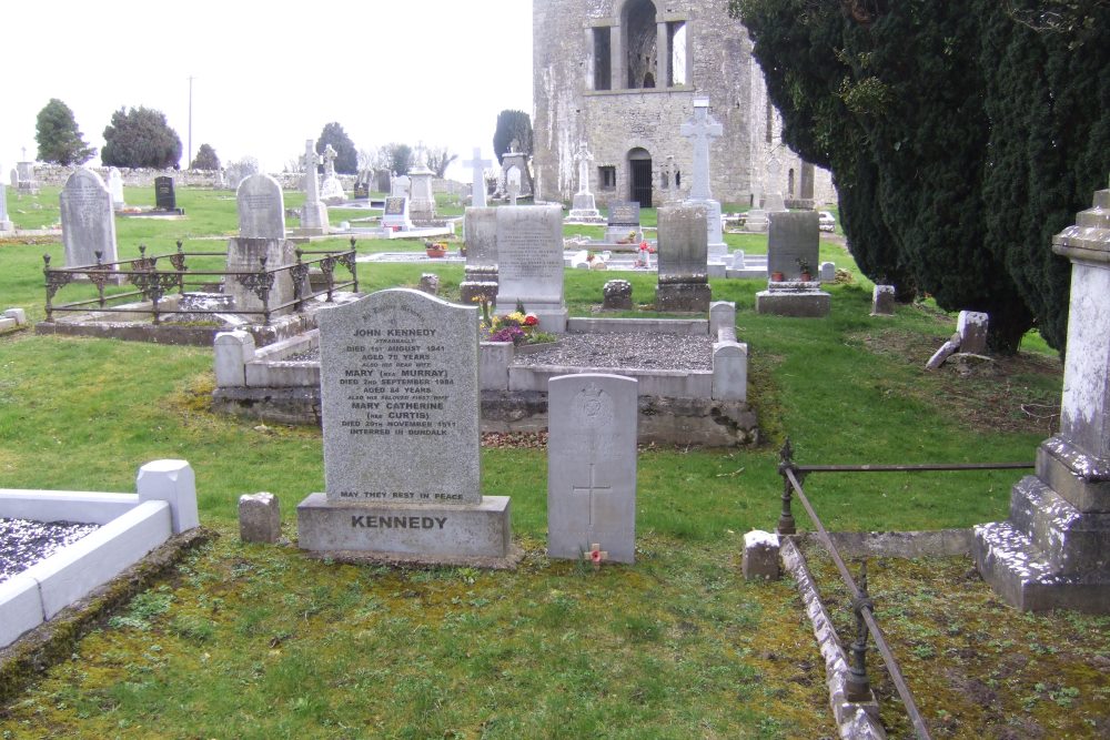 Oorlogsgraf van het Gemenebest Oakvale Cemetery