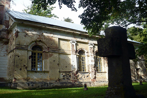 War Damage Church Vecsaule #1