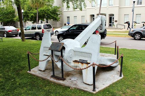 Anchor of the U.S.S. Coral Sea #1