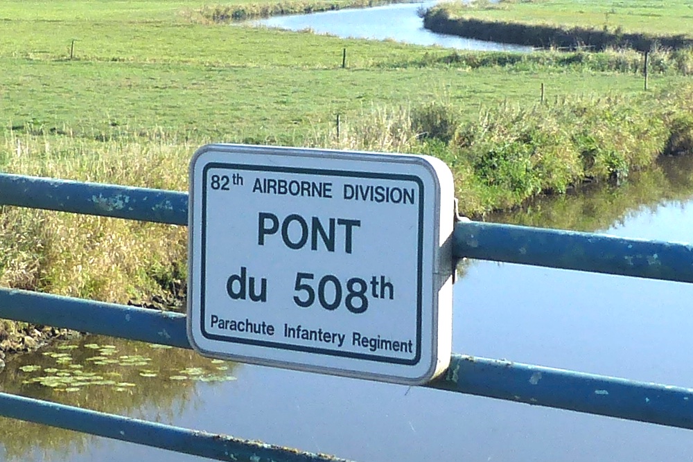 Memorial Pont du 508th Beuzeville-la-Bastille #2