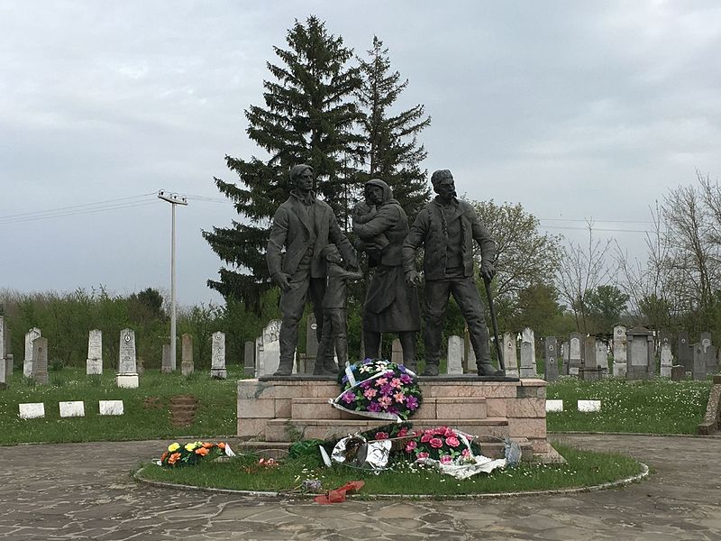 Cemetery Bojnik Massacre #3