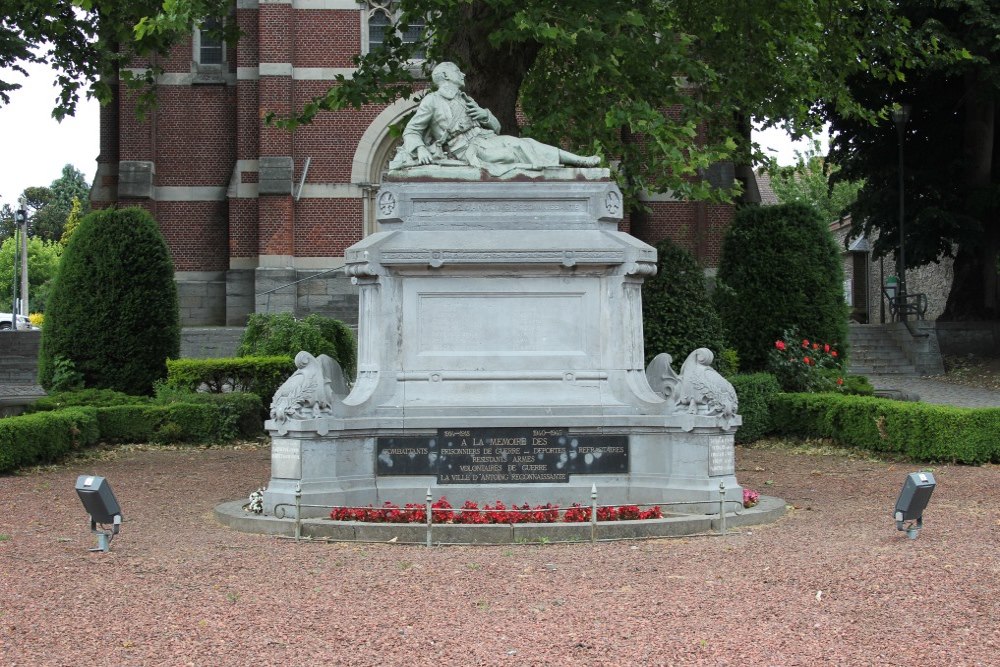 Oorlogsmonument Antoing