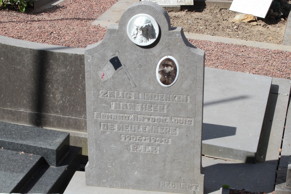 Belgian War Grave Kwaremont #2