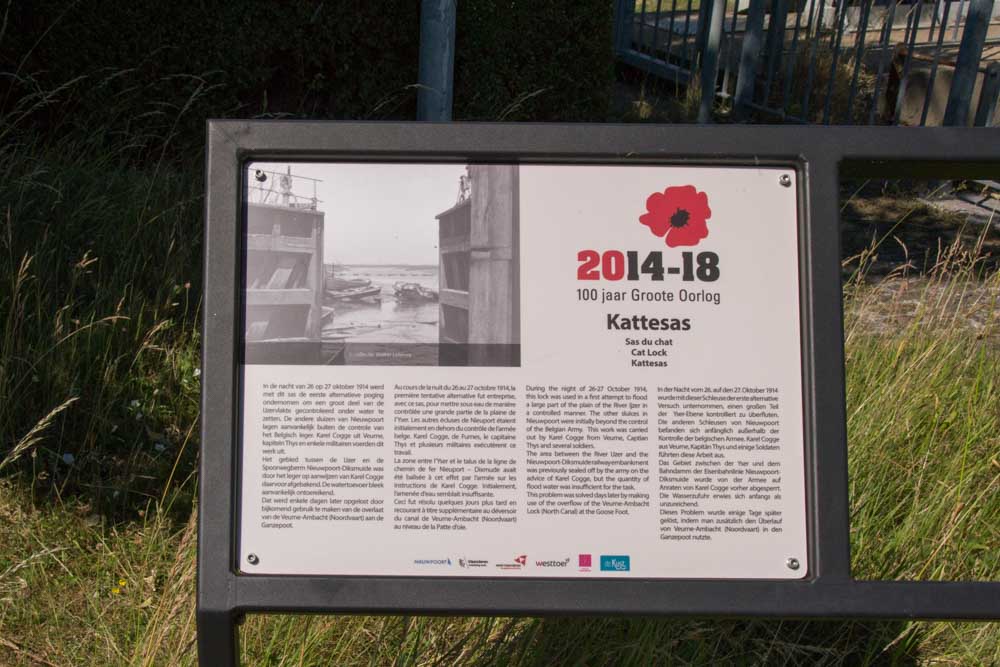 Onderwaterzetting Kattesas Nieuwpoort #4