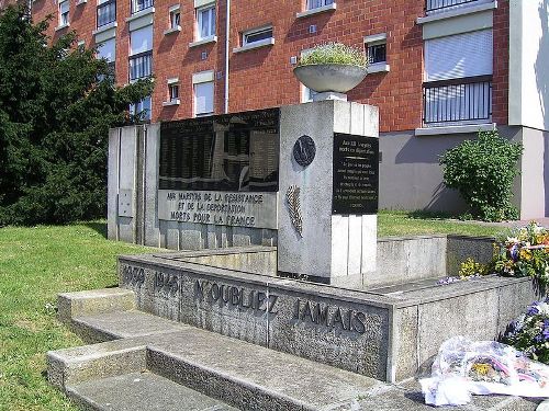 Oorlogsmonument Livry-Gargan #1