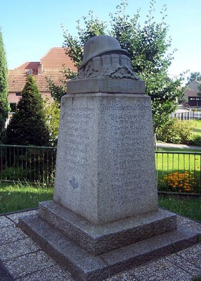 War Memorial Dobra