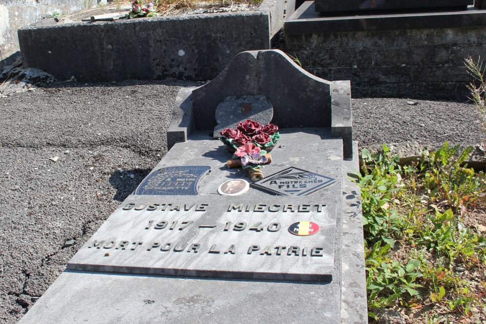 Belgische Oorlogsgraven Saint-Hubert	 #5