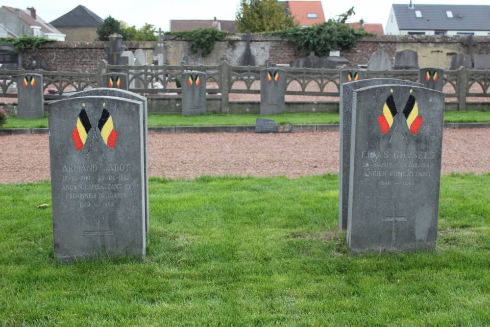 Belgische Graven Oudstrijders Ophain-Bois-Seigneur-Isaac #4