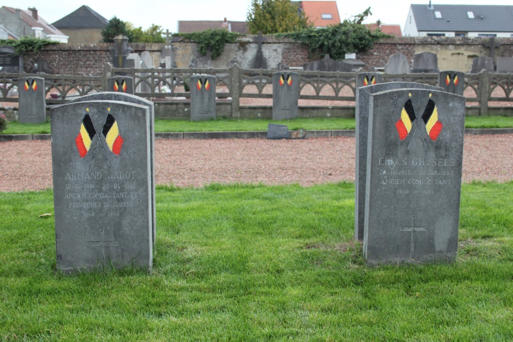 Belgische Graven Oudstrijders Ophain-Bois-Seigneur-Isaac #4