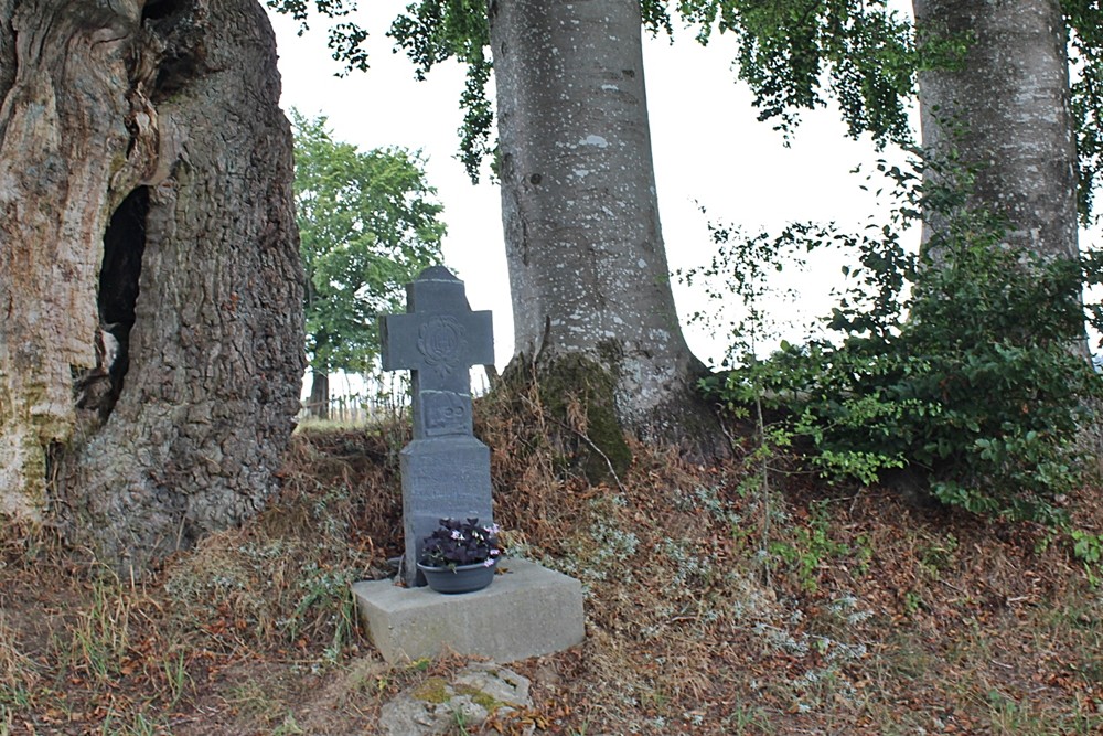 Memorial Cross German Soldier 1914 Weisten #1