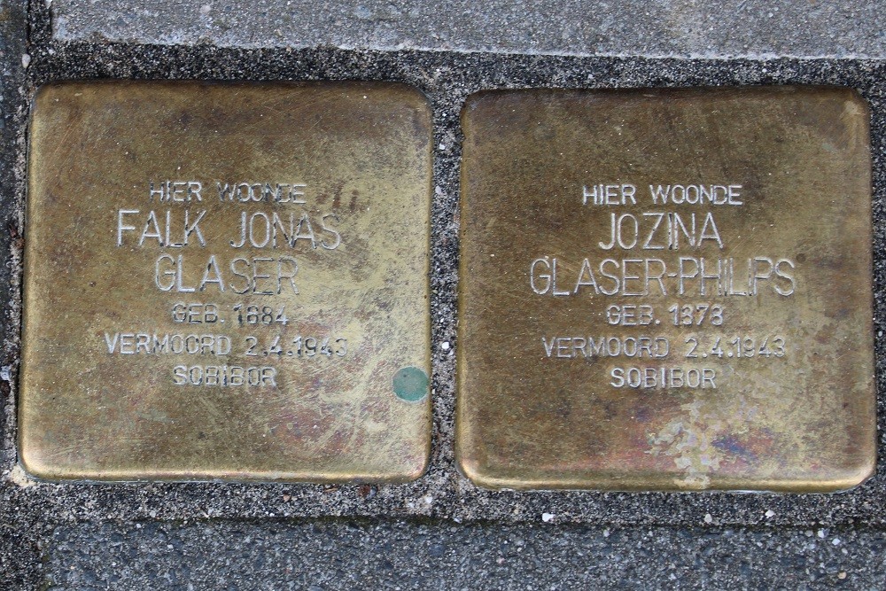 Stolpersteine Koninginnelaan 23 #1