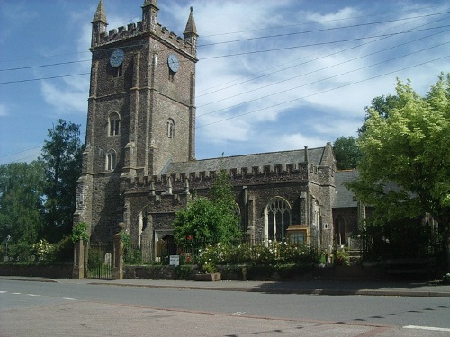 Oorlogsgraf van het Gemenebest St John the Baptist Churchyard