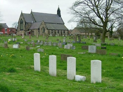 Oorlogsgraven van het Gemenebest Christ Church Churchyard #1