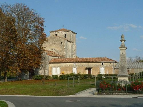 War Memorial Preuil