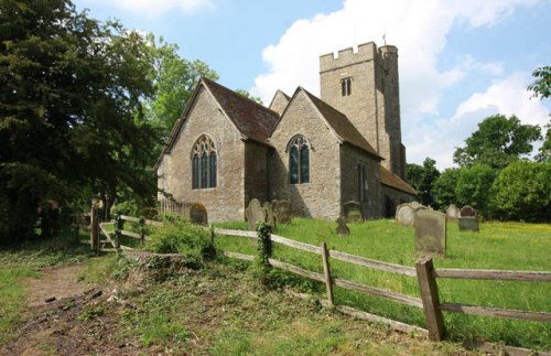 Oorlogsgraf van het Gemenebest St. Mary Churchyard