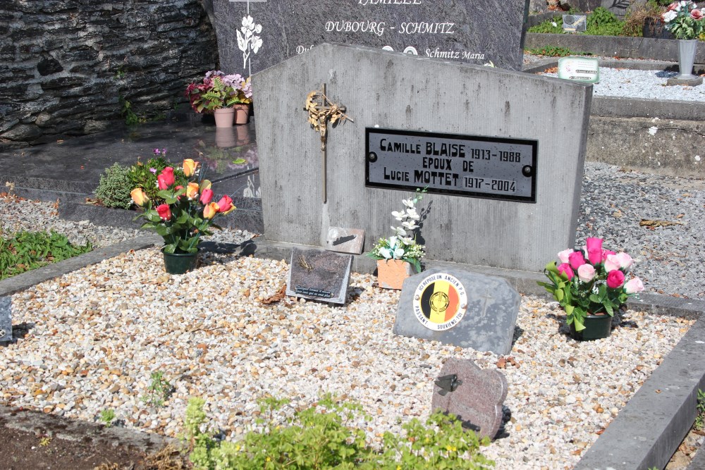 Belgische Graven Oudstrijders Rettigny	 #2