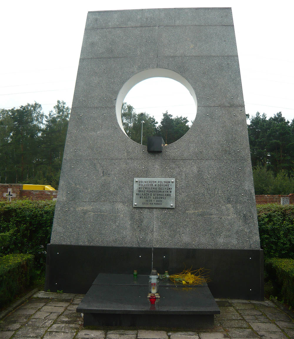 Polish War Graves 1939-1945 Wloclawek #1