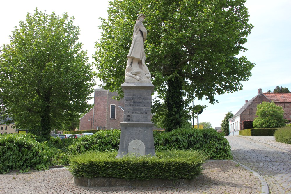 Oorlogsmonument Mater #1