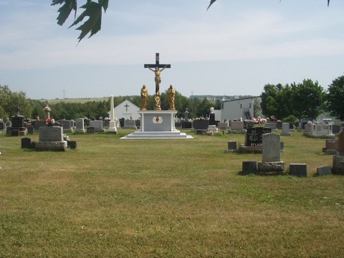 Commonwealth War Graves St. Anaclet Roman Catholic Cemetery