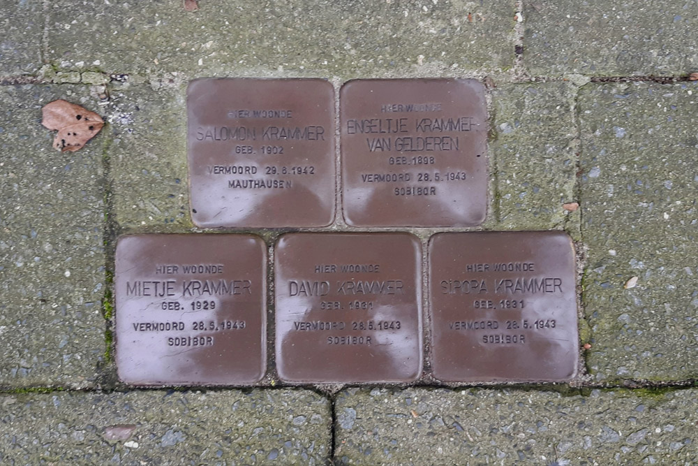 Stolpersteine Seringenstraat 38