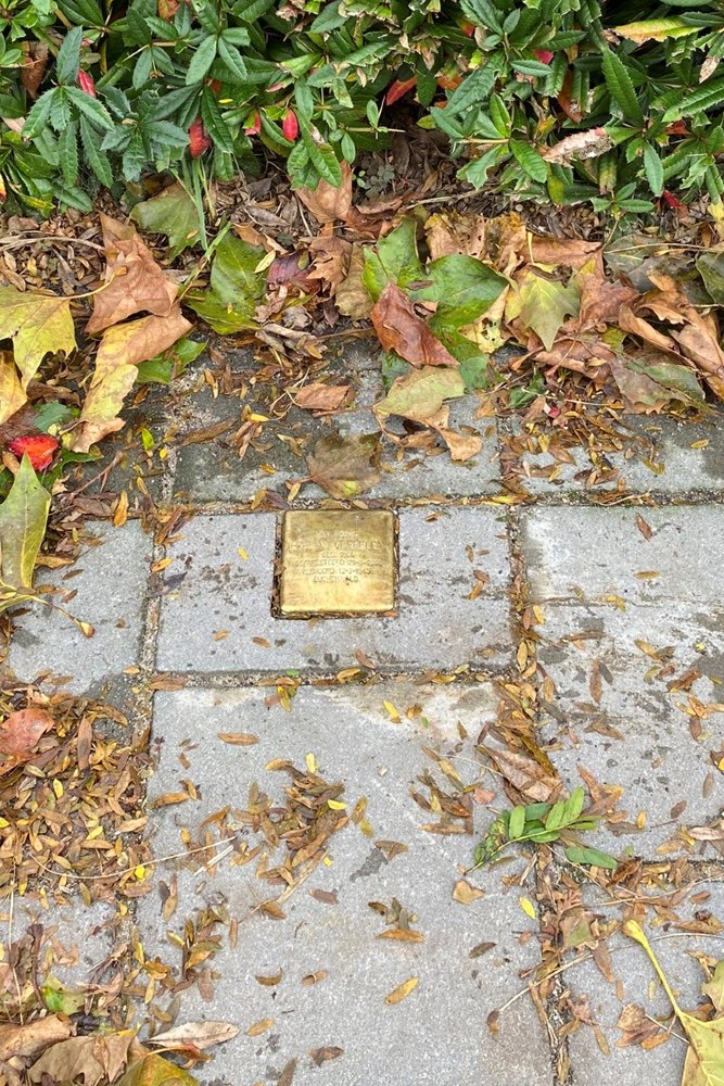 Stolperstein Brugstraat 22 #2