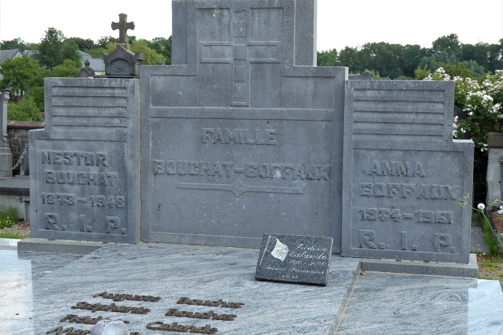 Belgian Graves Veterans Evrehailles #2