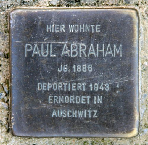 Stolperstein Schnhauser Allee 138 #1