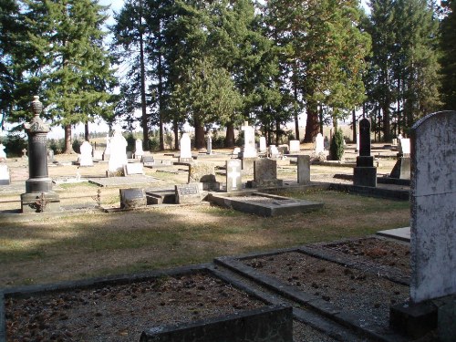 Commonwealth War Graves Fairlie Cemetery #1