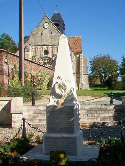 War Memorial Rivecourt #1