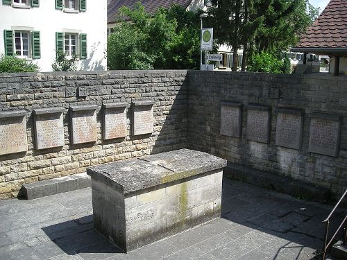 Oorlogsmonument Oberaspach