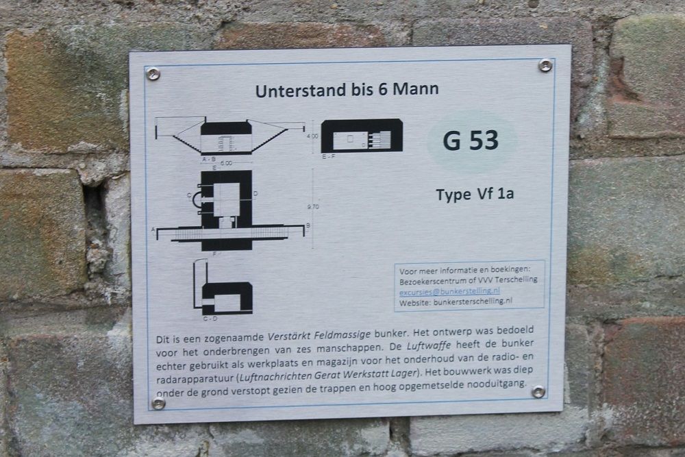 Duitse Radarstelling Tiger - Unterstand Bis 6 Mann Type FV1a #1