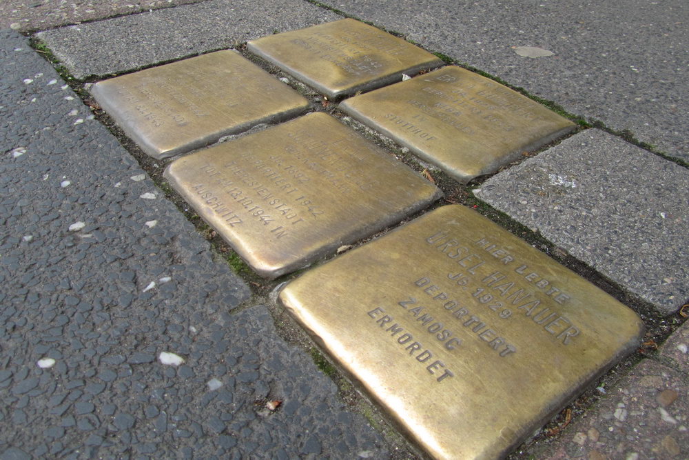 Stolpersteine Venloer Straße 23