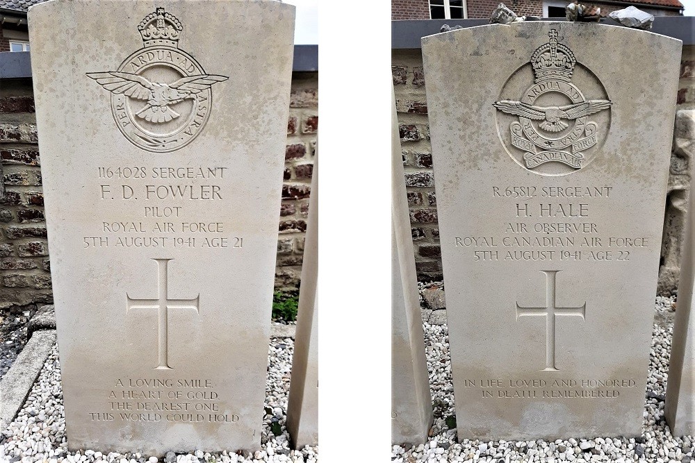 Commonwealth War Graves Sint-Martens-Voeren #3