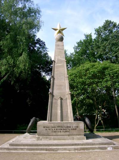 Soviet War Cemetery Bernau