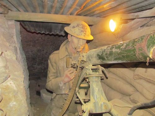 Princess of Wales's Royal Regiment & Queen's Regiment Museum Dover Castle #5