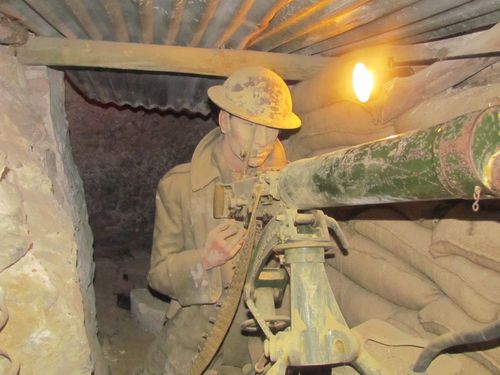 Princess of Wales's Royal Regiment & Queen's Regiment Museum Dover Castle #5