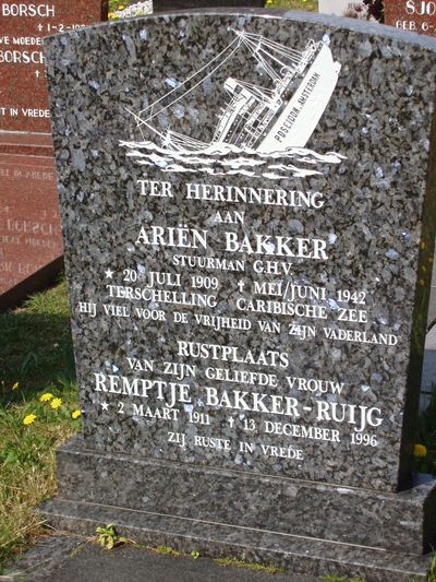 Dutch War Graves  D.R. Cemetery #5