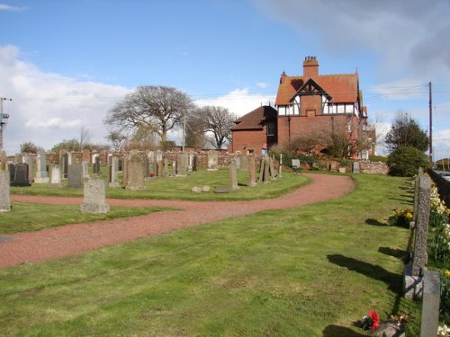 Oorlogsgraven van het Gemenebest Cummertrees Cemetery #1