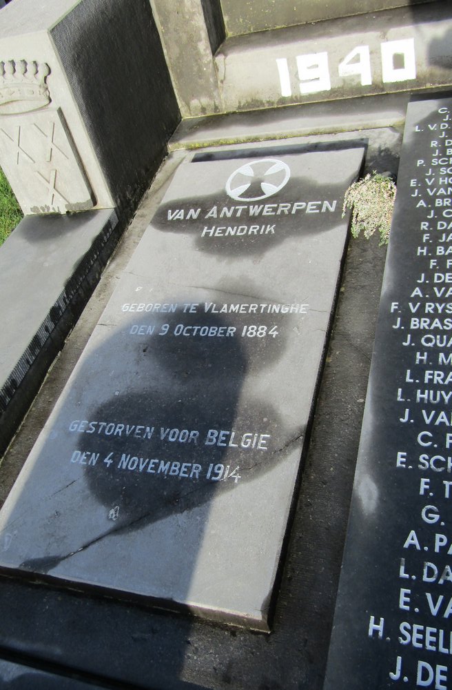 Belgian War Graves Schoten #3