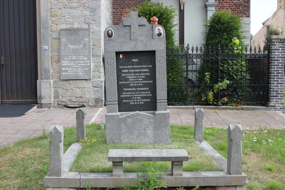 Belgische Oorlogsgraven Lede #1