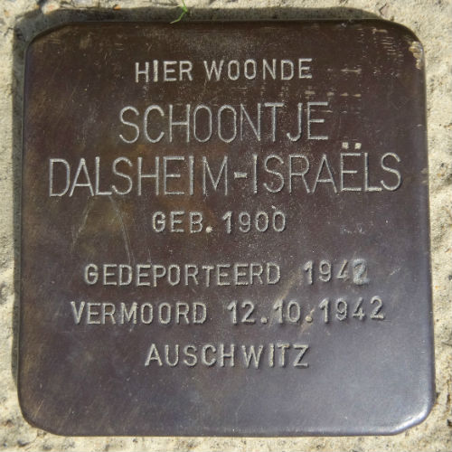 Stolperstein Kavelingen 60 #1