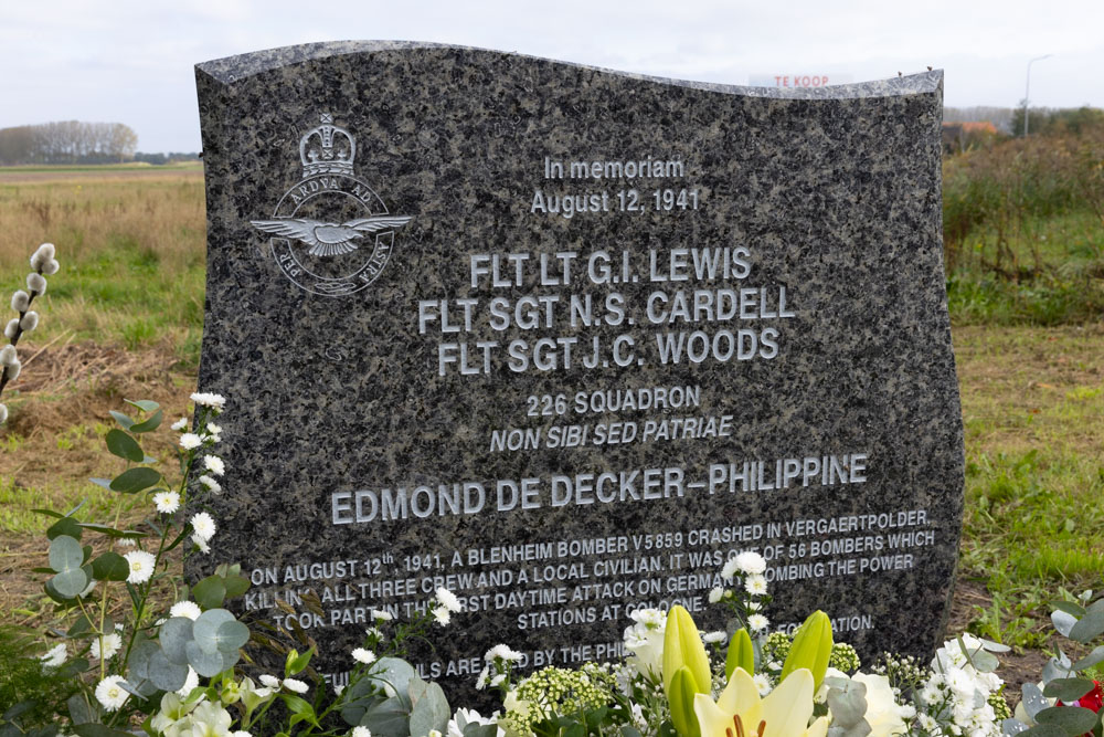 Memorial Bristol Blenheim V5859 #4