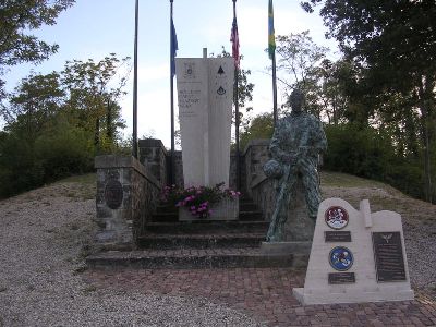 Monument American 91th Division