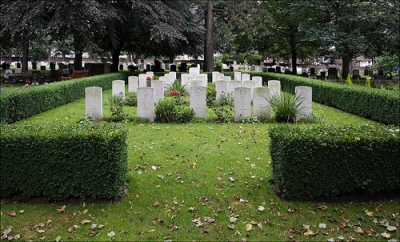 Commonwealth War Graves Witton Cemetery #1